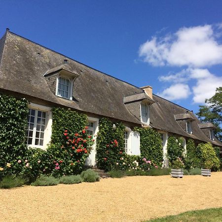 La Mouliniere, Jolie Longere Du Xviie Bed & Breakfast La Jaille-Yvon Bagian luar foto