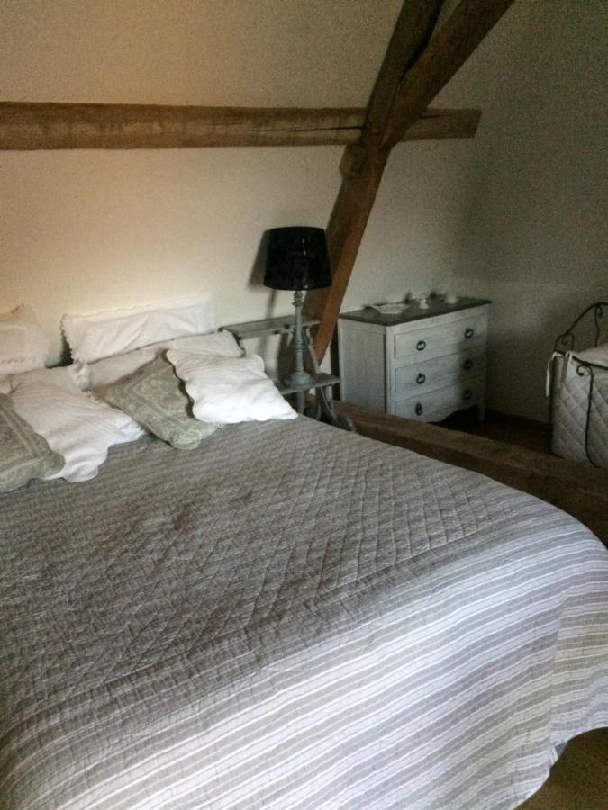 La Mouliniere, Jolie Longere Du Xviie Bed & Breakfast La Jaille-Yvon Bagian luar foto