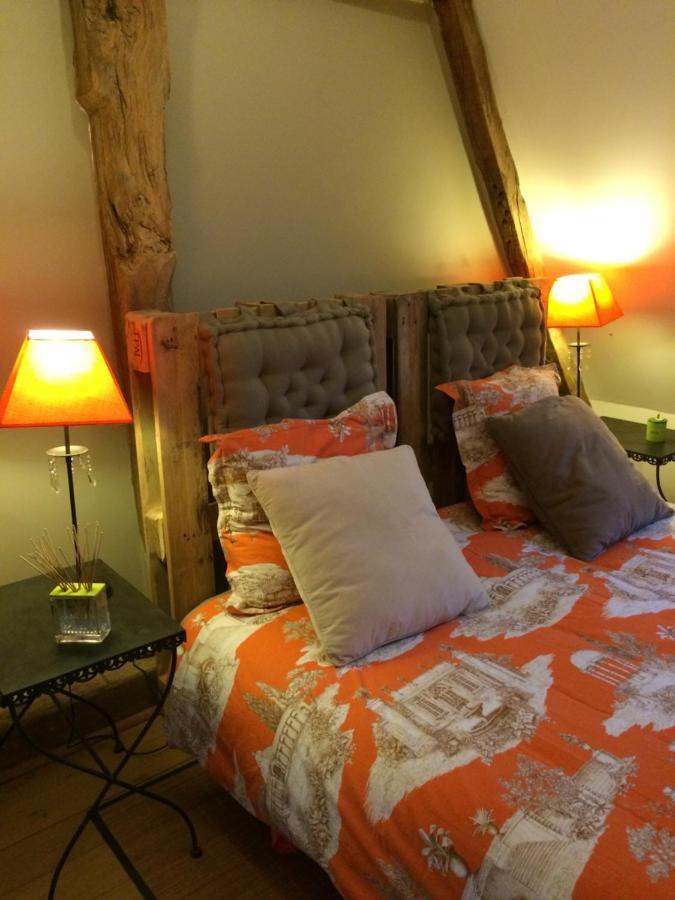 La Mouliniere, Jolie Longere Du Xviie Bed & Breakfast La Jaille-Yvon Bagian luar foto