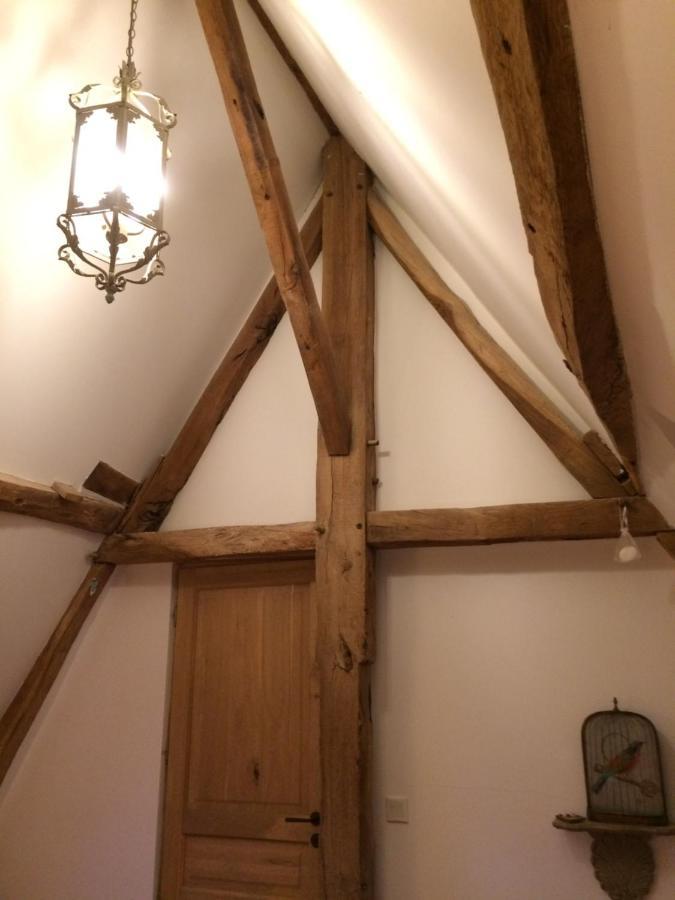 La Mouliniere, Jolie Longere Du Xviie Bed & Breakfast La Jaille-Yvon Bagian luar foto