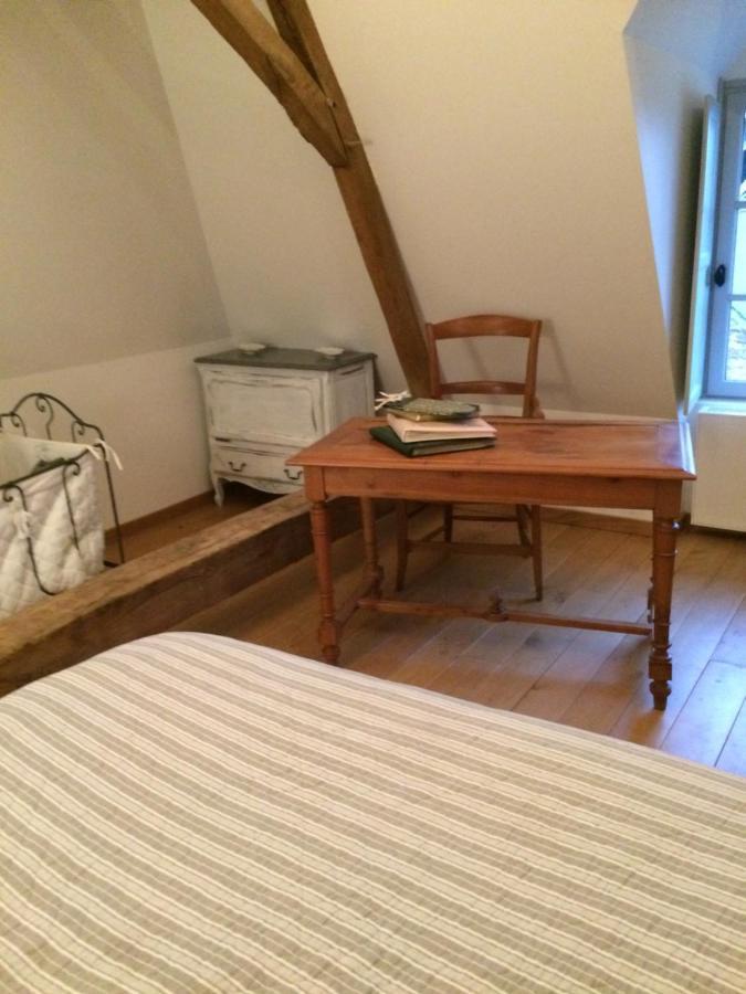 La Mouliniere, Jolie Longere Du Xviie Bed & Breakfast La Jaille-Yvon Bagian luar foto